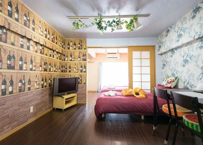 Near Shibuya Station Private 4 Room